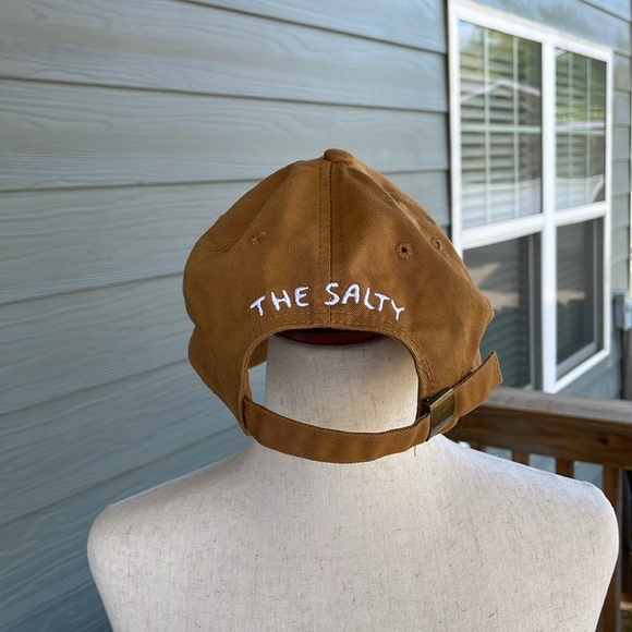 The Salty Doughnut Baseball Cap - Picture 2 of 3
